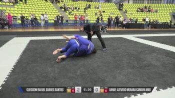 DANIEL AZEVEDO MURARA CAMARA MAR vs Gleidson Rafael Soares Santos 2026 CBJJE International BJJ Championships