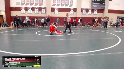 116-127 lbs Round 3 - Malaki Harper, Perry Meridian WC vs Drake Frownfelter, Southport WC