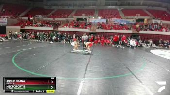 113 lbs Round 1 (16 Team) - Josue Pizana, Katy vs Hector Ortiz, El Paso Eastwood