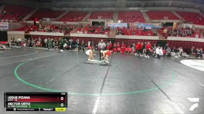 113 lbs Round 1 (16 Team) - Josue Pizana, Katy vs Hector Ortiz, El Paso Eastwood