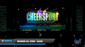 Brandon All-Stars - Blush [2021 L2 Mini Day 2] 2021 CHEERSPORT National Cheerleading Championship