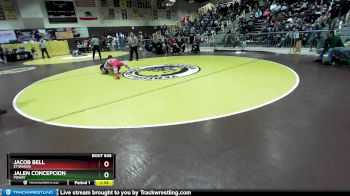 132 lbs Semifinal - Jalen Concepcion, Poway vs Jacob Bell, Etiwanda