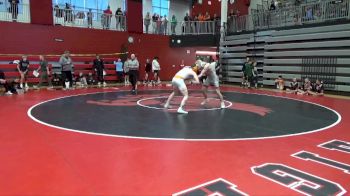 144 lbs Quarterfinal - Keagan Blair, Prairie, Cedar Rapids vs Aidan Ehlinger, Linn-Mar