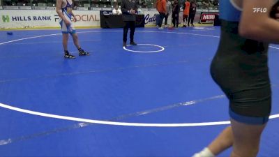 132 lbs Quarters - Evan Staples, Viking Wrestling Club vs Jase Evans, Hawkeye Wrestling Academy