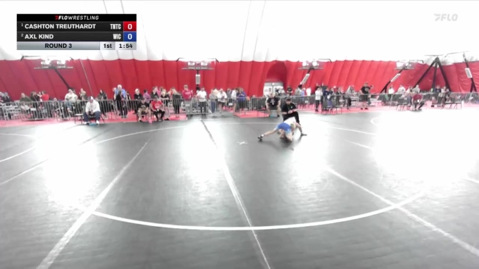 84 lbs Round 3 - Cashton Treuthardt, Team Nazar Training Center vs Axl ...