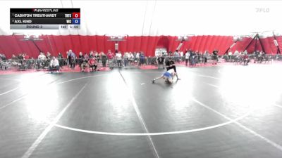 84 lbs Round 3 - Cashton Treuthardt, Team Nazar Training Center vs Axl Kind, Weigh In Club