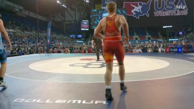 215 lbs Champ. Rd Of 128 - Danny Zmorowski, OH vs Broc Righter, AL