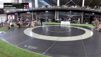130 lbs Raya Fowle, Virginia vs Lauren Elsmore, Minnesota