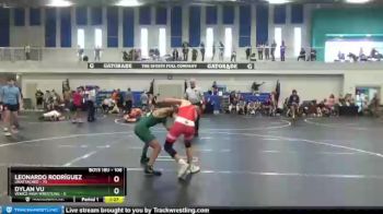 106 lbs Champ. Round 1 - Leonardo Rodríguez, Unattached vs Dylan Vu, Venice High Wrestling