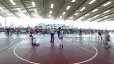 165 kg Rr Rnd 1 - Sayler Siters, Hill Country Wildcats WC vs Jaylene Morin, Pirate Combat Sports