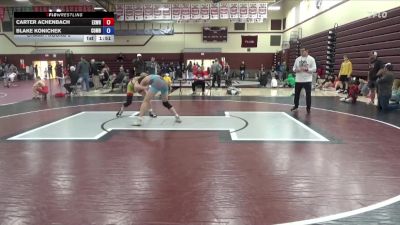 143.3-155.8 Champ. Round 2 - Carter Achenbach, Excel Wrestling vs Blake Konichek, Combat