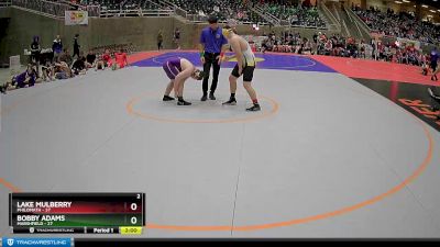 222 lbs Round 1 (4 Team) - Lake Mulberry, Philomath vs Bobby Adams, Marshfield