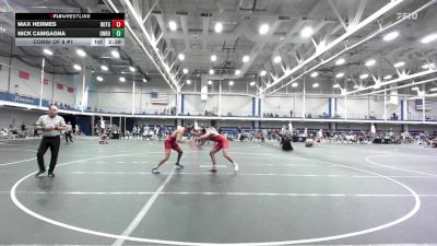157 lbs Consi Of 8 #1 - Max Hermes, Rutgers vs Nick Camgagna, Unrostered - UnAttached