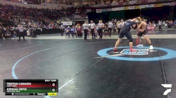 5A 285 lbs Semifinal - Tristan Caraveo, West Mesa vs Ezekiah Ortiz, Volcano Vista