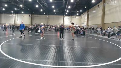 150 lbs Round Of 32 - Bryan Garcia, Eagle Wrestling Club-Duals vs John Alvarado, Tampa Bay Tigers Wrestling