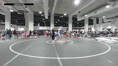 Cons. Round 2 - Nanda Kibi, Michigan Revolution Wrestling Club vs Kylie Whitaker, Walla Walla Wrestling Club