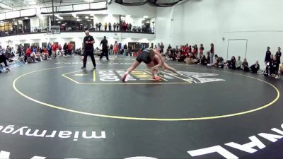 160 lbs Round 3 (16 Team) - Vanessa Keefe, Brock University vs Makyah Newlun, West Liberty University