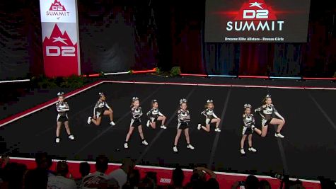 Dreamz Elite Allstars - Dream Girlz [2018 L1 Small Youth Semis] The D2 Summit