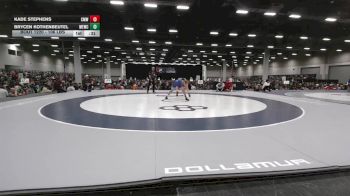 106 lbs Cons. Rd Of 64 - Brycen Kothenbeutel, MN Elite Wrestling Club vs Kade Stephens, Club Madison Wrestling