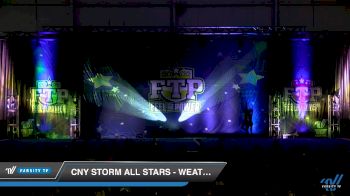 CNY Storm All Stars - Weather Girls [2019 Senior XSmall 5 Day 2] 2019 Feel The Power East