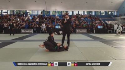 NAZIRA MOUSTAFA MODESTO OSMAN vs MARIA LUIZA CAMINHA DA CONCEIÇÃO 2026 FJJ Rio Carioca