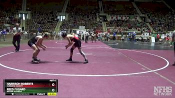 1A-4A 165 Cons. Round 2 - Harrison Roberts, Cleburne County vs Reed Fugard, Bayside Academy