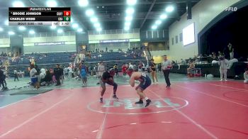 165 lbs Champ. Round 3 - Charles Webb, Central Baptist (Ark.) vs Brodie Johnson, Cumberlands (Ky.)