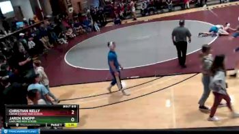 98 lbs 3rd Place Match - Jaren Knopp, Lakeland High School vs Christian Kelly, Coeur D`Alene High School