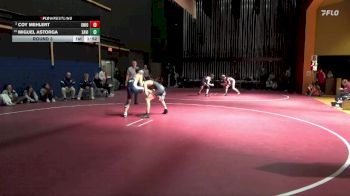 120 lbs Round 3 - Coy Mehlert, Union, LaPorte City vs Miguel Astorga, Xavier, Cedar Rapids