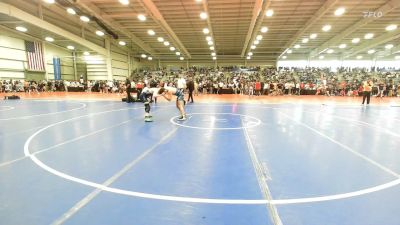 145 lbs Quarterfinal - Billy Hamilton, GA vs Kaygen Roberts, KY