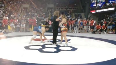 235 lbs 3rd Place Match - Khloe Henshaw, AL vs Shelby Wells, TX