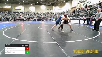 Consi Of 8 #2 - Eli Swartz, Ceres Pups Wrestling Club vs Jeremiah Reedy, Pomolita