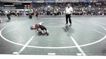 64 lbs 3rd Place - Wesson Gray, Independence Youth Wrestling vs Jameson Haney, Young Viking Warriors