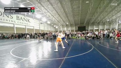 145 lbs Cons. Round 3 - Asher Bohn, Emery Allstars vs Jaxon Langston, Hook Em W.C