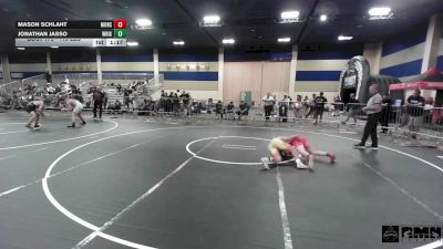 113 lbs Semifinal - Mason Schlaht, Monster Garage vs Jonathan Jasso, Wright Wreslting Academy