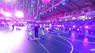 58 lbs Consi Of 8 #1 - Kentley Dugas, Carlsbad Combat WC vs Malakai Arguello, Pirate Wrestling