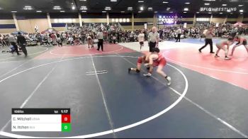 106 lbs Round Of 64 - Chaz Mitchell, Uswa vs Nathan Itchon, Silverback WC