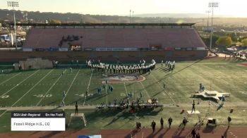 Fossil Ridge H.S., CO "BOA Utah Regional" at 2019 BOA Utah Regional Championship, pres by Yamaha