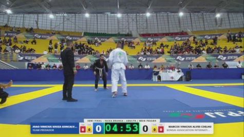 MARCOS VINICIUS ALVES COELHO vs JOAO VINICIUS SOUZA GONCALVES 2026 FPJJ Circuito Paulista GI Etapa 3