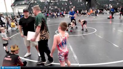 67-73 lbs 2nd Place Match - Kolvin White, Broken Bow Wrestling Club vs Beckett Keasling, Aurora Wrestling Club