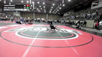 126B Semifinal - Eric Vielhauer, Basehor-Linwood vs Auron Garrett, Rogers