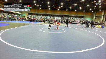 110 lbs Consi Of 8 #1 - Belen Rivera Figueroa, Earl Wooster vs Casandra Pastrana, Hillcrest