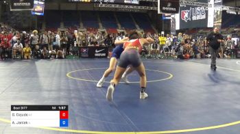 106 lbs Rnd Of 16 - Genesis Cejudo, Arizona vs Alexis Janiak, Illinois