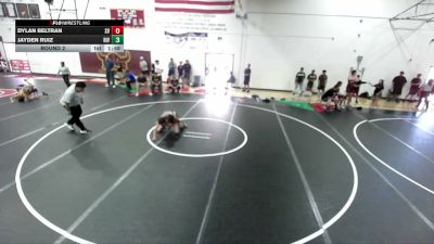 120 lbs Round 2 - Jayden Ruiz, Riverside vs Dylan Beltran, Simi Valley