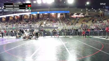 126 1A Cons. Round 1 - Leonardo Trejos, Florida Christian School vs Leonardo Torres, Stanton College Preparatory