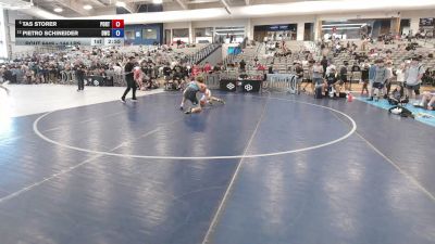 144 lbs Champ. Rd Of 16 - Tas Storer, Poway RTC vs Pietro Schineider, Diablo Wrestling Club