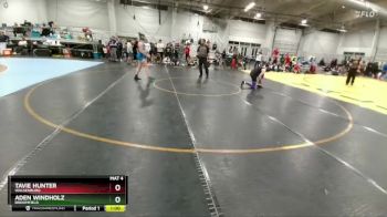 140 lbs Cons. Round 3 - Aden Windholz, Broomfield vs Tavie Hunter, Walsenburg