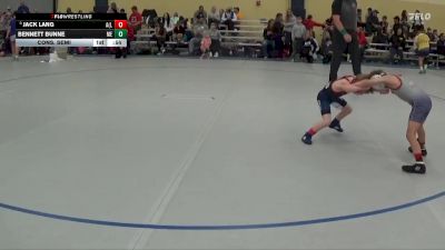 50 lbs Cons. Semi - Bennett Bunne, MN Elite vs Jack Lang, ANML (Annandale/Maple Lake)