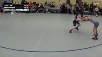 50 lbs Cons. Semi - Bennett Bunne, MN Elite vs Jack Lang, ANML (Annandale/Maple Lake)