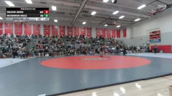 165 lbs Prelim - Seldon Jenks, Uintah vs Mckennon Ingle, Durango